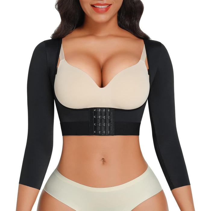 Adjustable Compression Arm Sleeve With Front Closure
