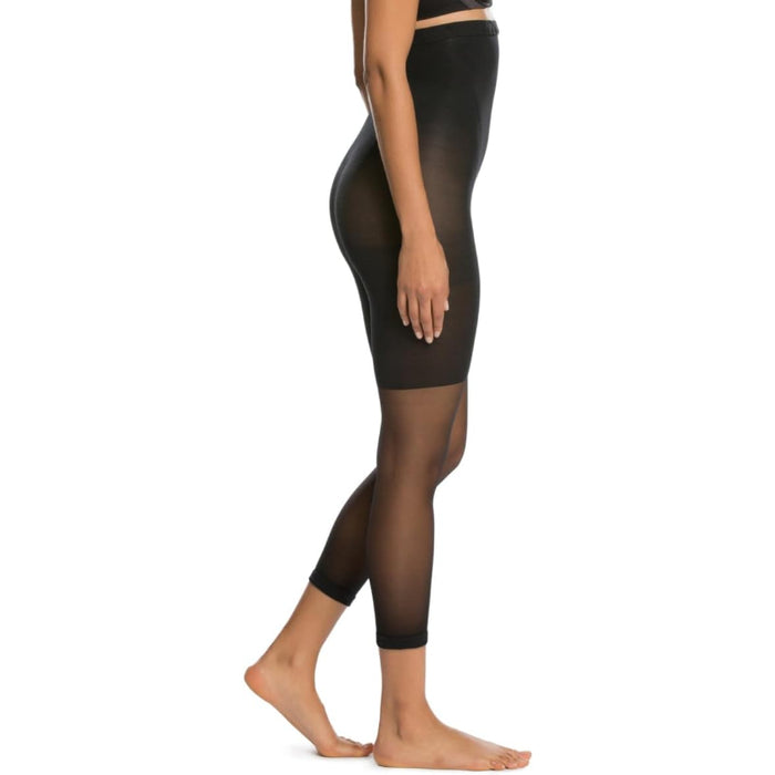 Adjustable Smoothing Shapewear Capri With Light Support