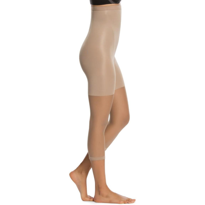 Adjustable Smoothing Shapewear Capri With Light Support