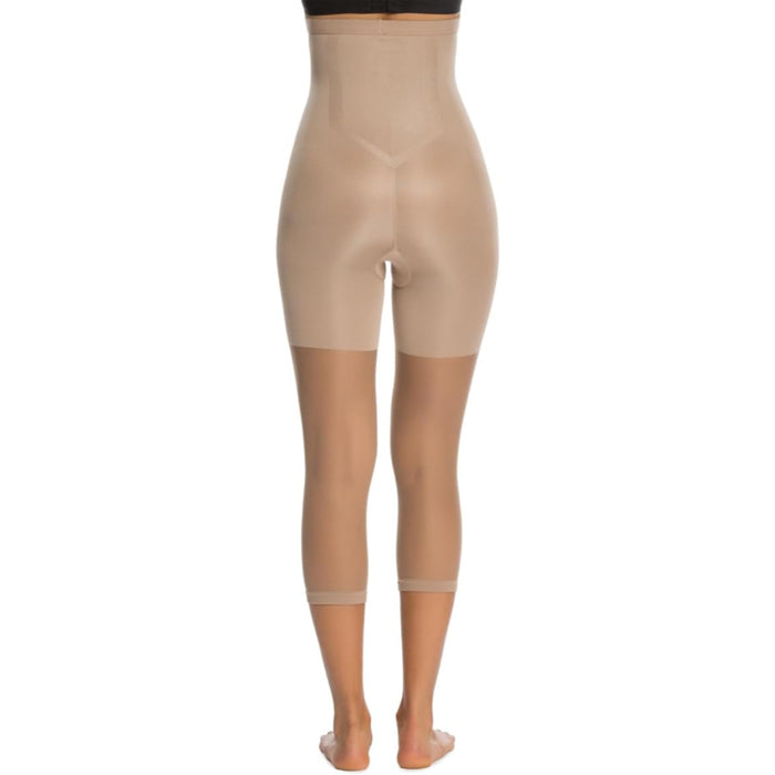 Adjustable Smoothing Shapewear Capri With Light Support