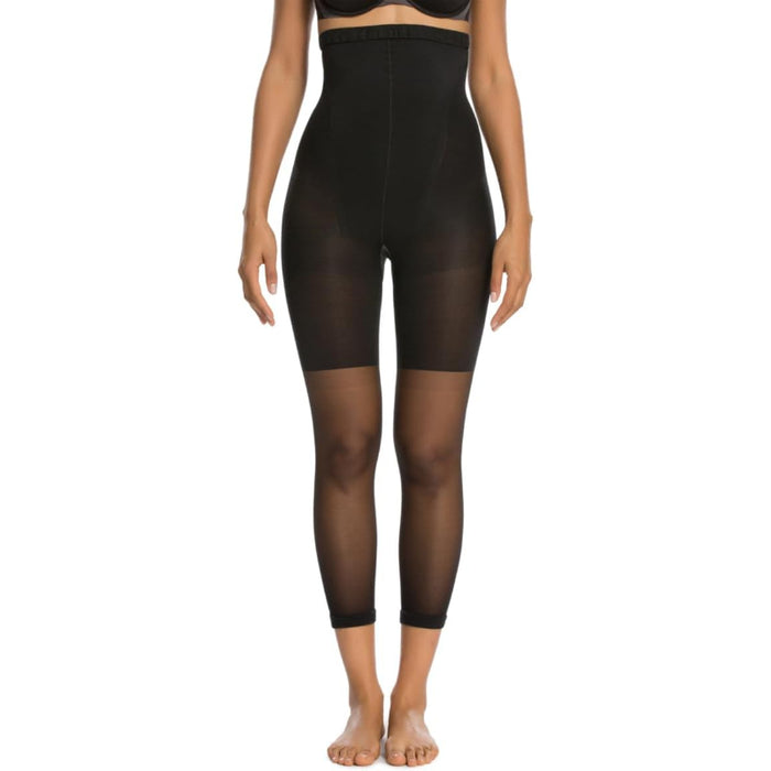Adjustable Smoothing Shapewear Capri With Light Support