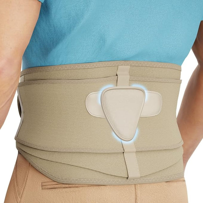 Adjustable Support Belt For Lower Back Stability