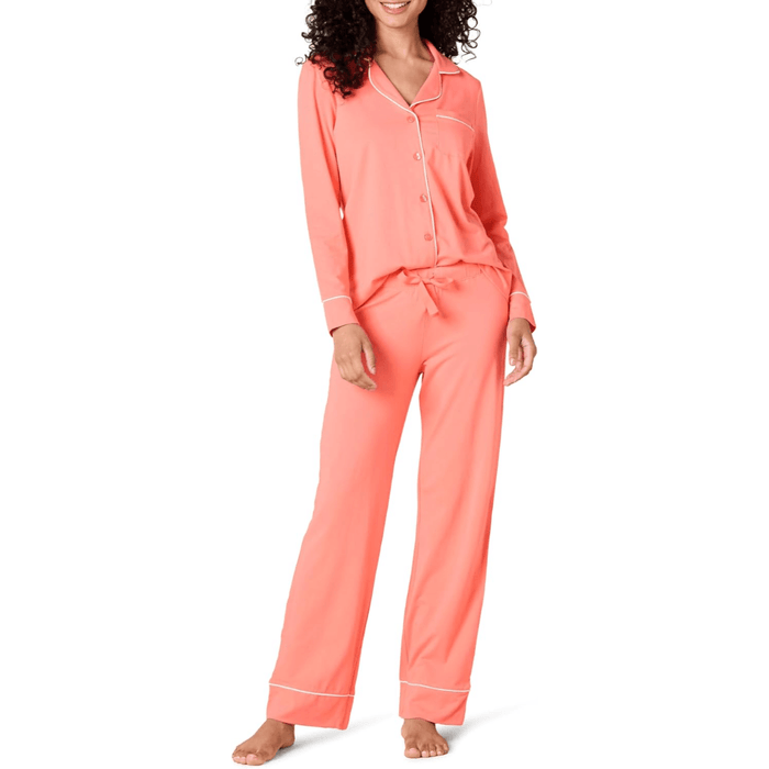 Long Sleeve Pajama Set – Comfortable Sleepwear for All-Day Relaxation