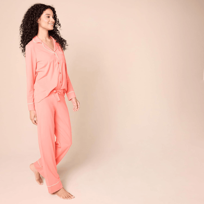 Long Sleeve Pajama Set – Comfortable Sleepwear for All-Day Relaxation