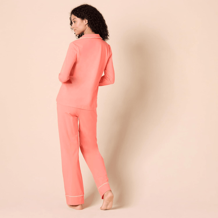 Long Sleeve Pajama Set – Comfortable Sleepwear for All-Day Relaxation