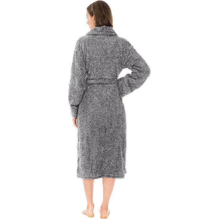 Solid Colored Plush Bathrobe – Cozy Warmth and Comfort