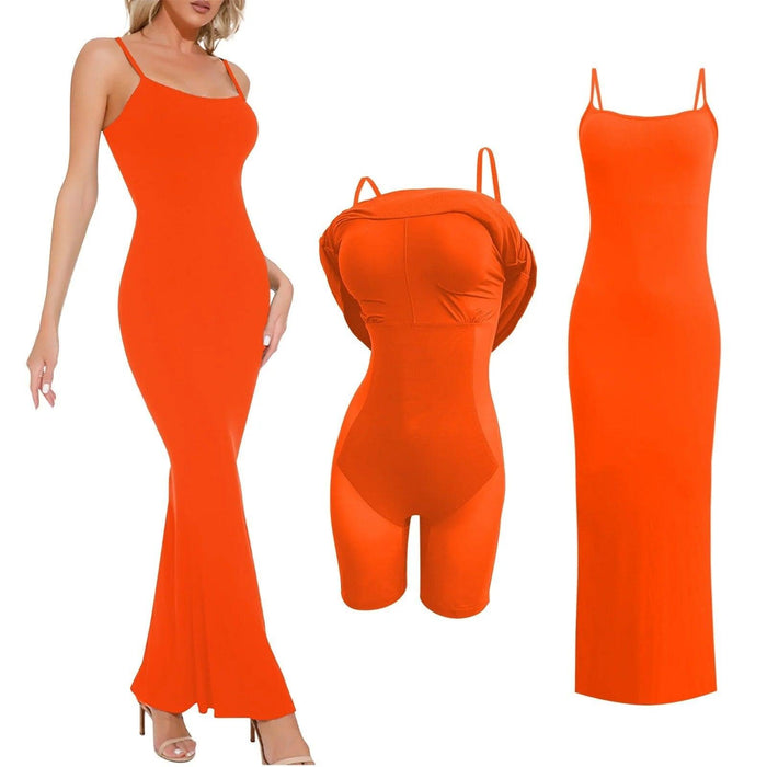 Hourglass Shapewear Bodycon Dress – Sculpt Your Curves in Style