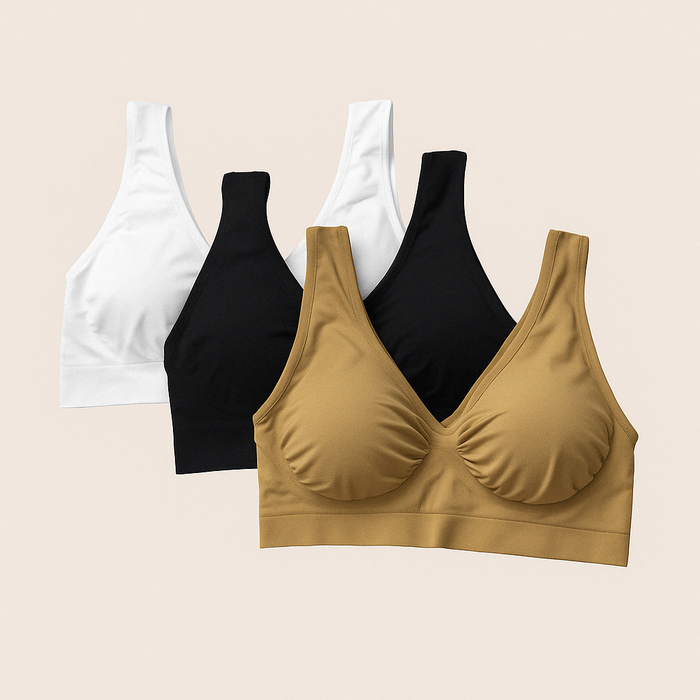 Secret Wireless Support Bra – Seamless Comfort and Flexibility