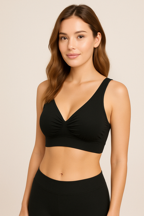 Secret Wireless Support Bra – Seamless Comfort and Flexibility