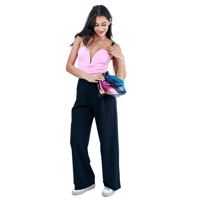 Classic Strapless Design Bodysuit – Sleek and Structured Appeal