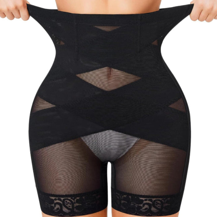 Comfortable Smoothing Shorts With Adjustable Fit