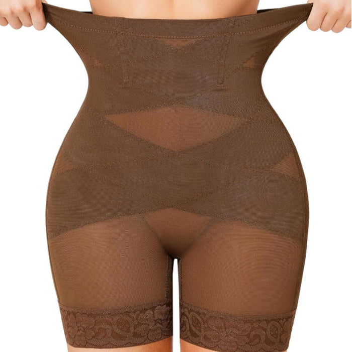 Comfortable Smoothing Shorts With Adjustable Fit