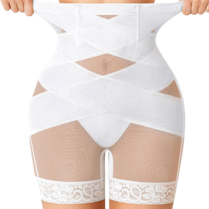 Comfortable Smoothing Shorts With Adjustable Fit