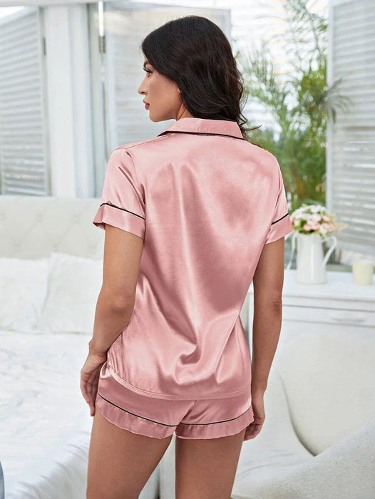 Comfy Satin Pajama Set – Luxurious Sleepwear for Ultimate Comfort