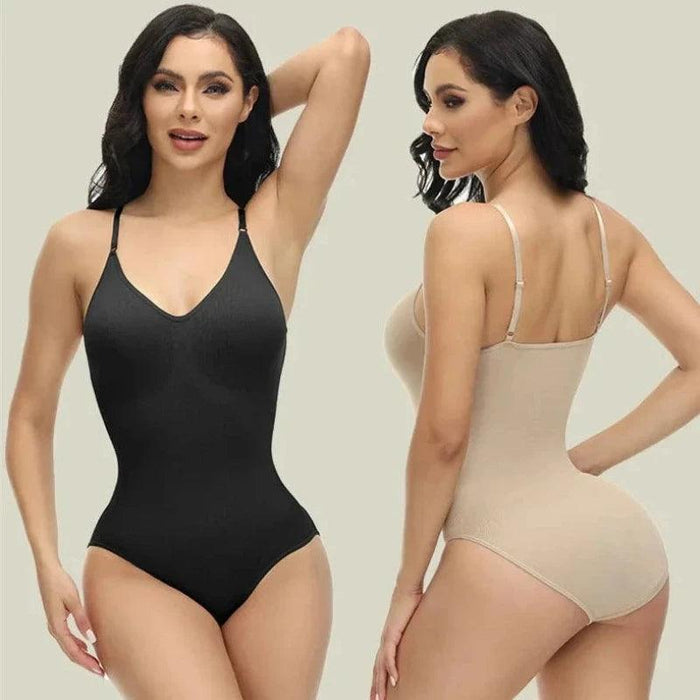 Comfy Adjustable Strap Bodysuit – Perfect Fit and Support