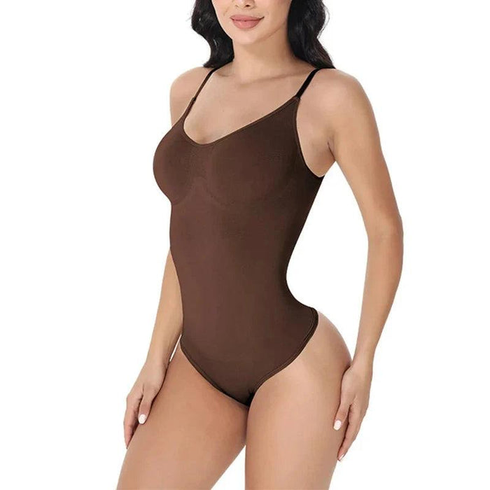 Comfy Adjustable Strap Bodysuit – Perfect Fit and Support