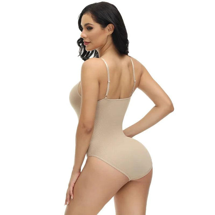Comfy Adjustable Strap Bodysuit – Perfect Fit and Support