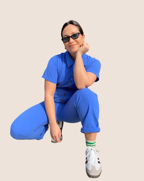 Cropped Utility Jumpsuit Outfit - Experience Comfort With Fashion