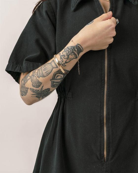 Comfy Cropped Utility Jumpsuit – Stylish, Practical, and Comfortable