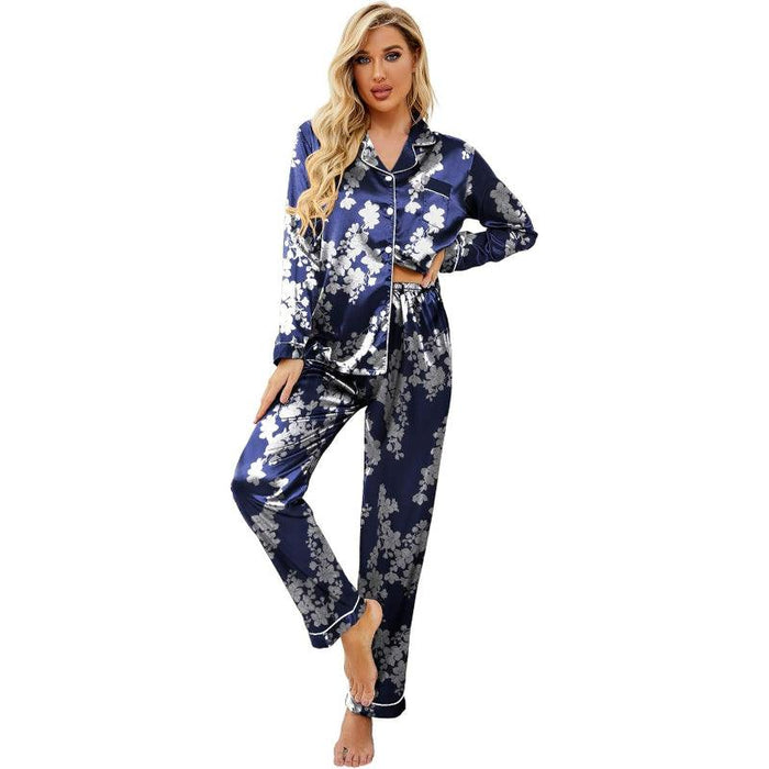 Button Down Satin Pajamas – Comfort and Elegance Combined
