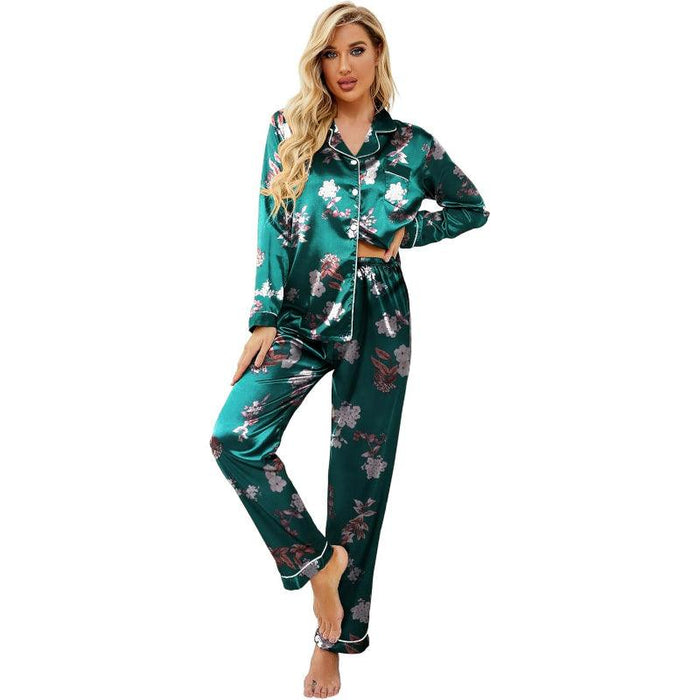Button Down Satin Pajamas – Comfort and Elegance Combined