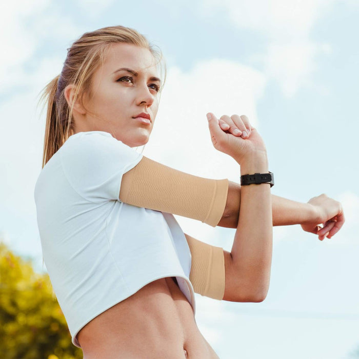 Elastic Compression Arm Sleeves