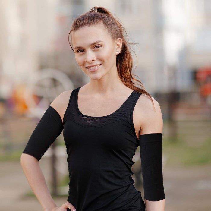 Elastic Compression Arm Sleeves