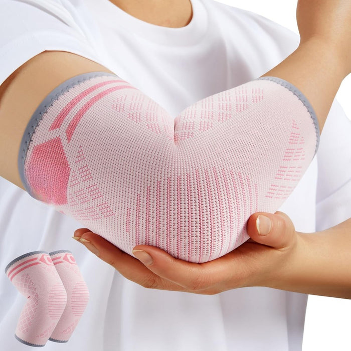 Elbow Compression Support Sleeves Pack Of 2