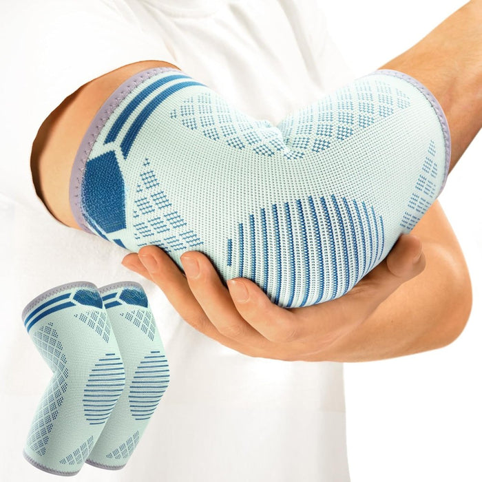 Elbow Compression Support Sleeves Pack Of 2