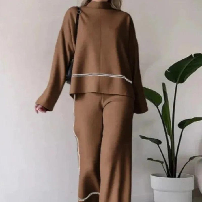 High Collar Versatile Suit – Stylish Comfort for Any Occasion