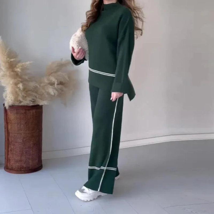 High Collar Versatile Suit – Stylish Comfort for Any Occasion