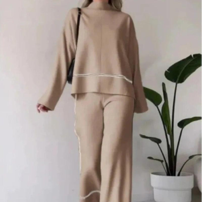 High Collar Versatile Suit – Stylish Comfort for Any Occasion