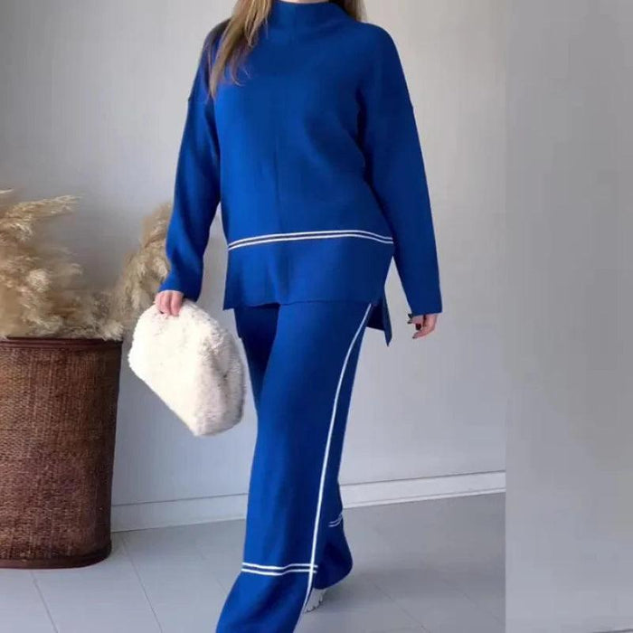 High Collar Versatile Suit – Stylish Comfort for Any Occasion