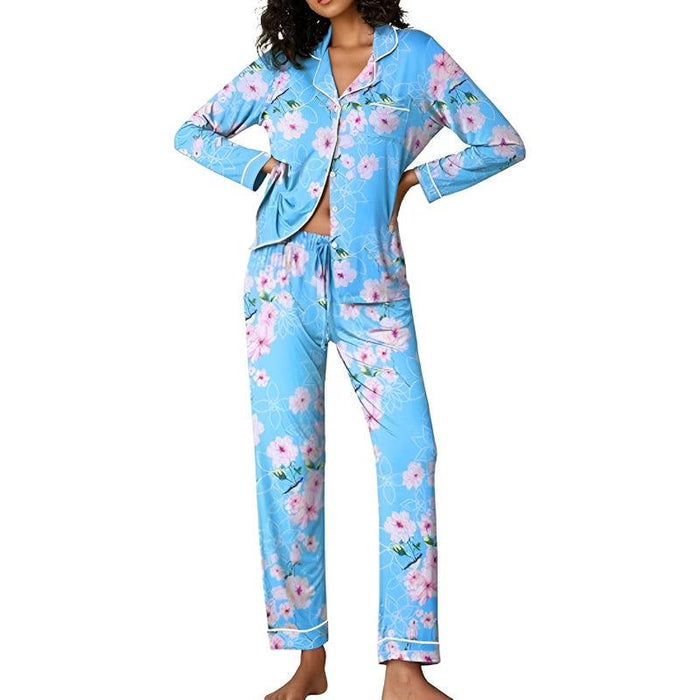 Flower Printed Lounge Set – Comfort and Style for Every Occasion