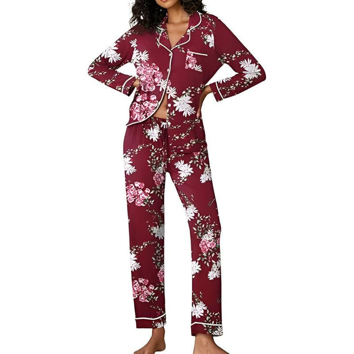 Flower Printed Lounge Set – Comfort and Style for Every Occasion