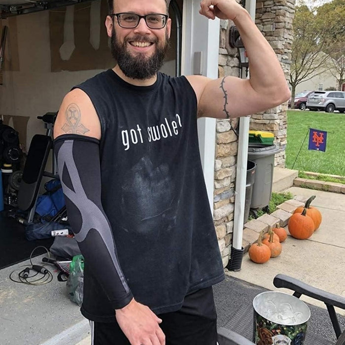 Graduated Compression Design Performance Support Arm Sleeves