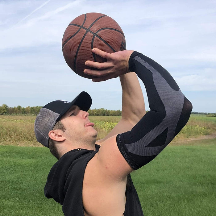 Graduated Compression Design Performance Support Arm Sleeves