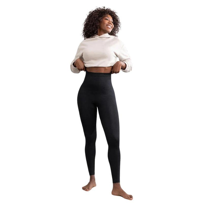 High Rise Shaping Leggings – Sculpting Fit for Everyday Wear