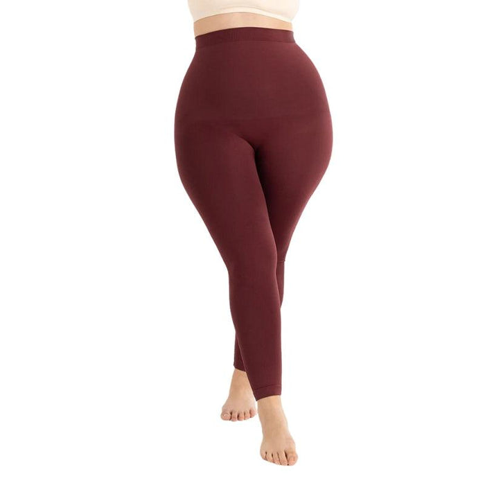 High Rise Shaping Leggings – Sculpting Fit for Everyday Wear