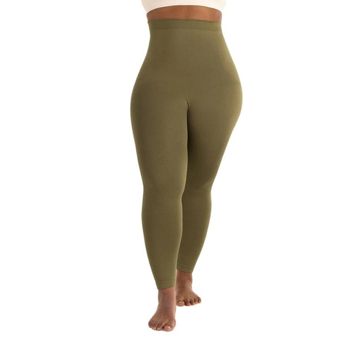 High Rise Shaping Leggings – Sculpting Fit for Everyday Wear