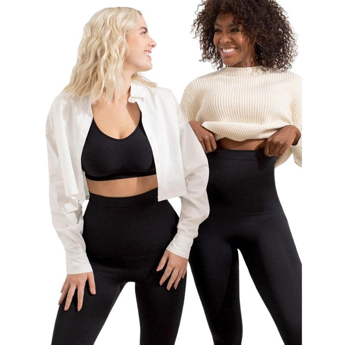 High Rise Shaping Leggings – Sculpting Fit for Everyday Wear