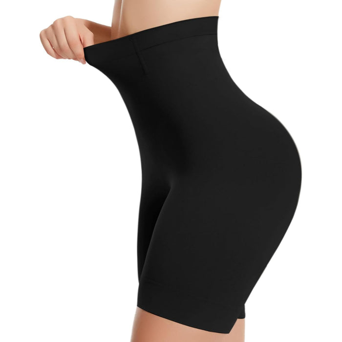 High Waisted Seamless Tummy Control Shapewear Shorts