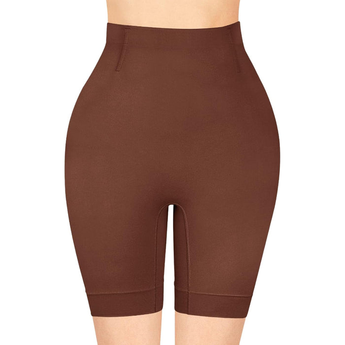 High Waisted Seamless Tummy Control Shapewear Shorts