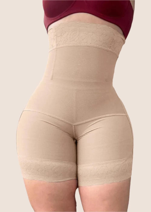 High Waisted Slimming Control Panty Underwear Shorts