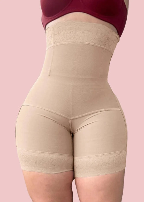 High Waisted Slimming Control Panty Underwear Shorts