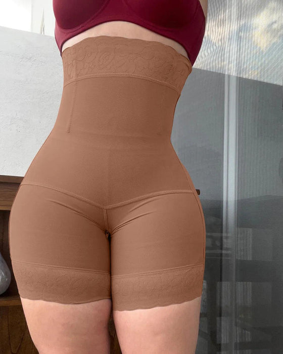 High Waisted Shaping Shorts – Sculpt and Lift Your Figure