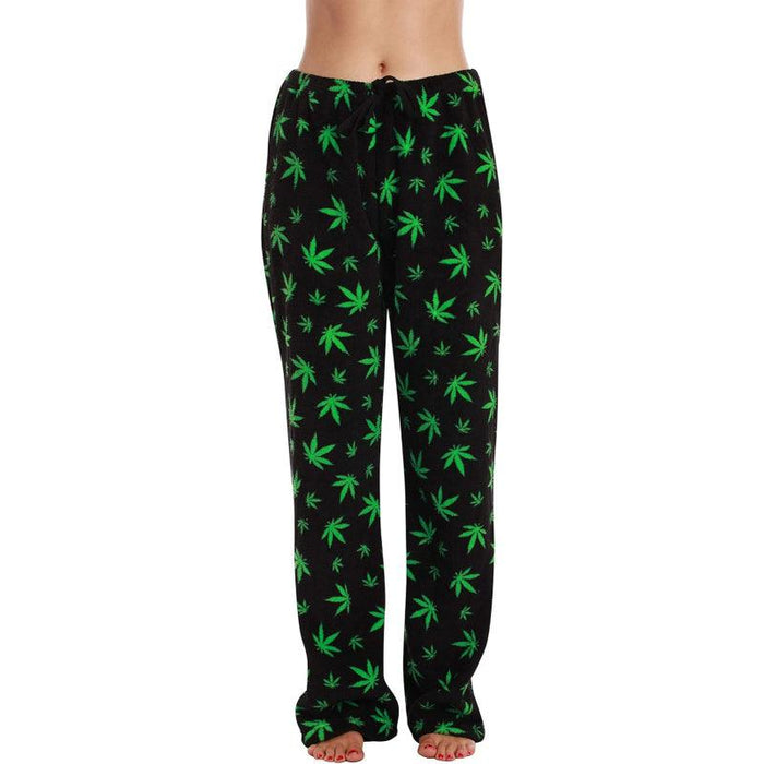 Pattern Printed Pajama Pants – Cozy and Stylish comfort