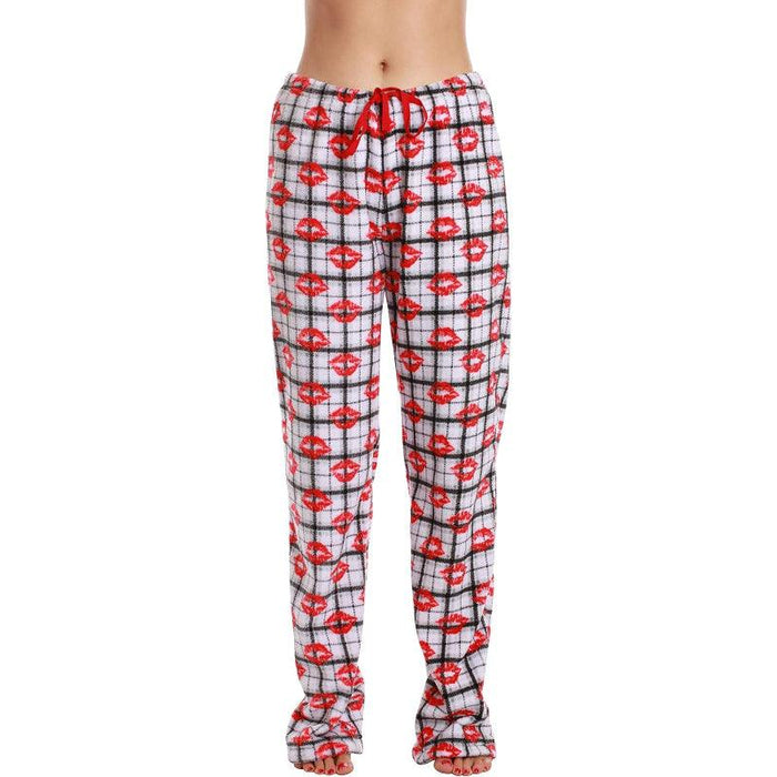 Pattern Printed Pajama Pants – Cozy and Stylish comfort
