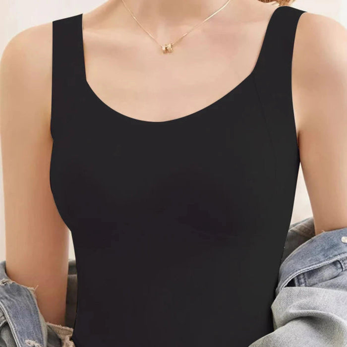 Lightweight Seamless Thermal Tank – Comfortable and Warm Layer