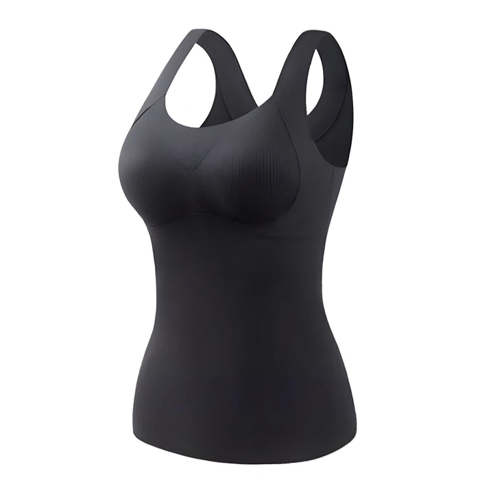 Lightweight Seamless Thermal Tank – Comfortable and Warm Layer